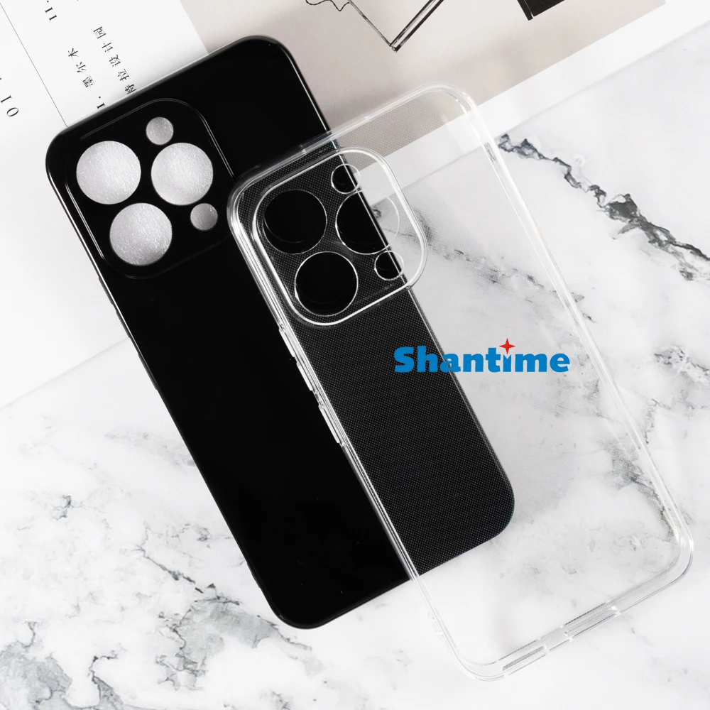 Funda trasera mate de silicona suave TPU para Oukitel P1 Pro, funda de teléfono delgada, antigolpes