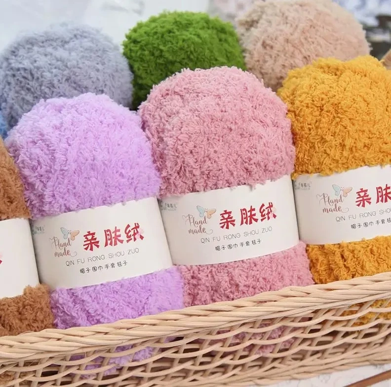 

Набор для рукоделия: 10 шт. 500 г мягкой пряжи для ручного вязания, вельветовая коралловая пряжа для вязания шарфов, свитеров, толстая пряжа для вязания крючком, для пледов