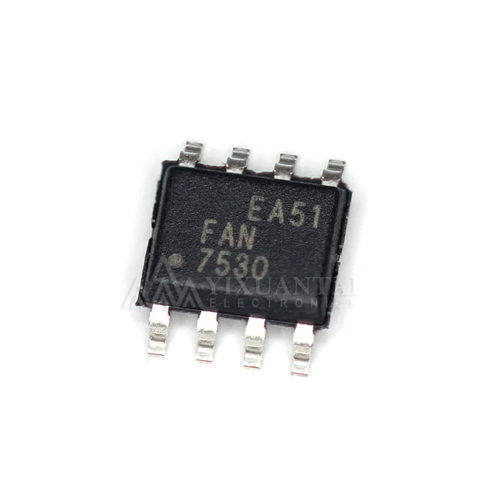 10Pcs/a lot SOP8 FAN6755  FAN7530 FAN6754MR  FAN7930C FAN6754 FAN7930 6755 7530 6754 7930 SOIC-8