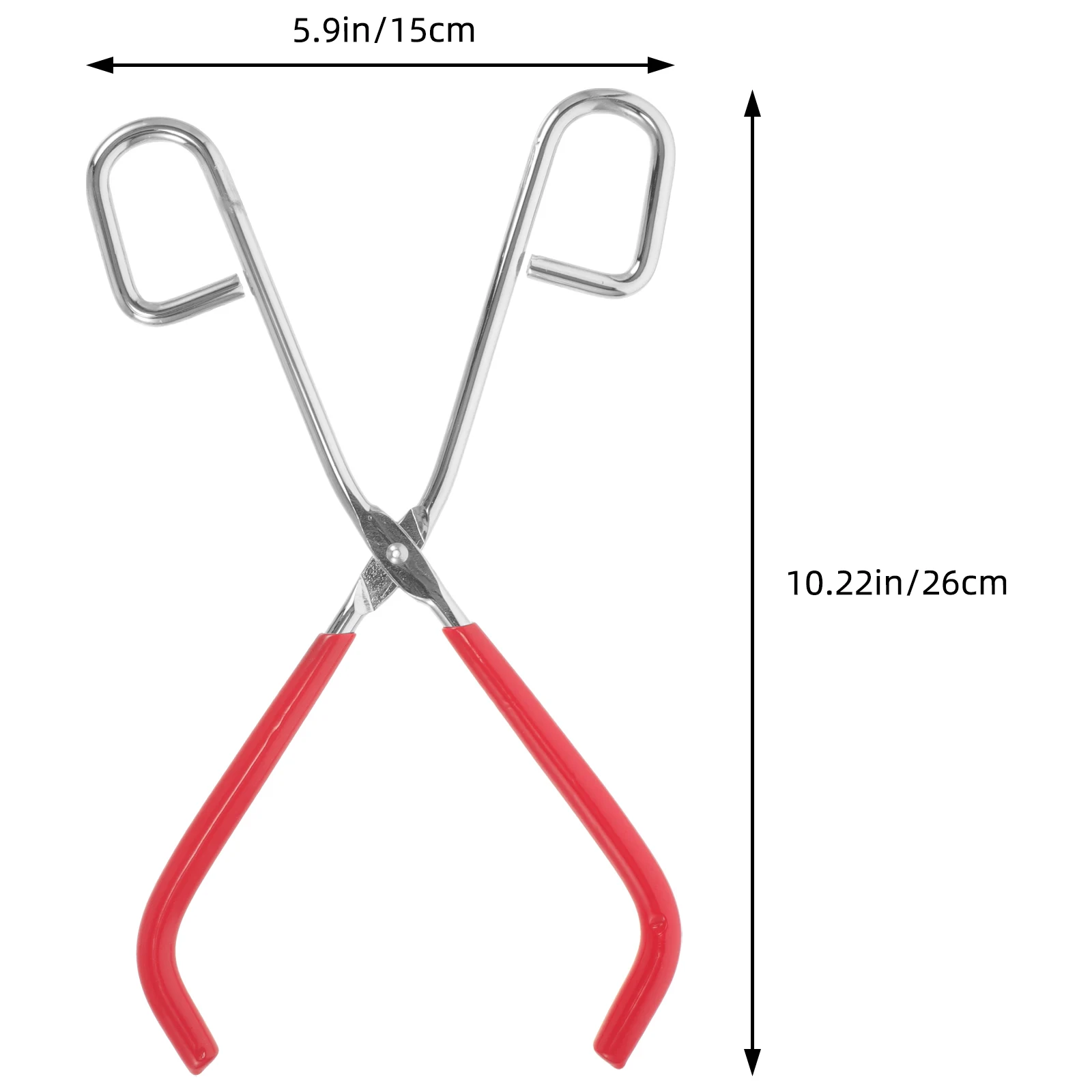 Flask Tong Test Tube Clip Condenser Laboratory Flask Clamp Test Laboratory Test Tube Tong Metal Lab Clamp Laboratory Supply