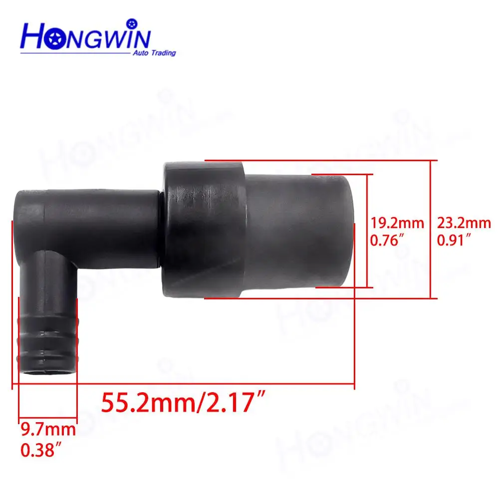 D9ZZ-6A666-A PCV Valve For Lincoln Town Car Continental Mark VI VII Versailles Mercury Grand Marquis Cougar Capri Colony 5.0L V8