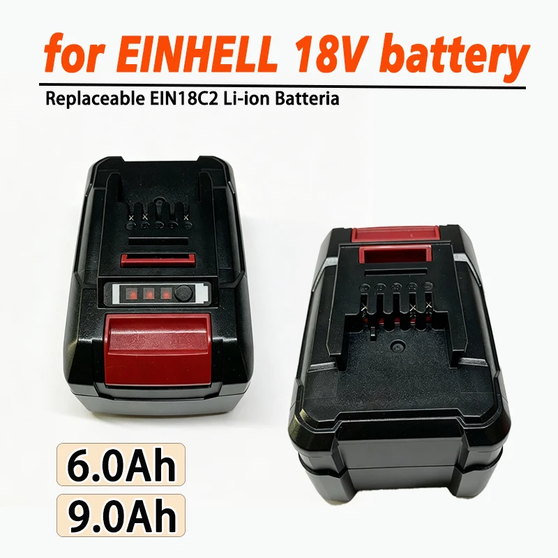 

Li-ion Batteries for Einhell 18V Battery Power X-change PXC1830 Ozito Power Tool Replacement Battery