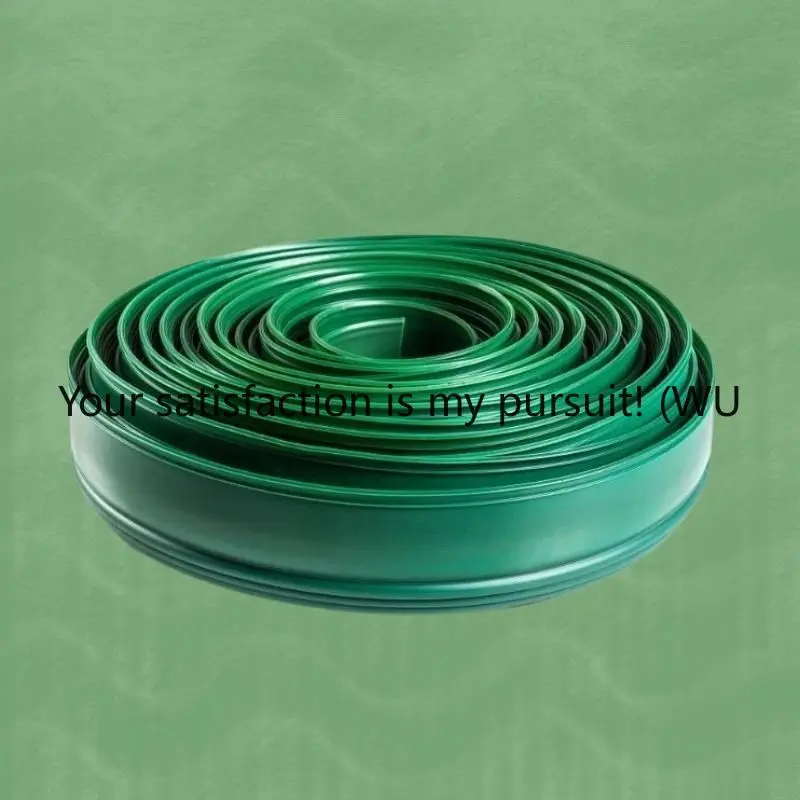 Cintura di isolamento ordinario per erba e pietra, tavola di fissaggio verde, anello per albero, tavola separatore di radice