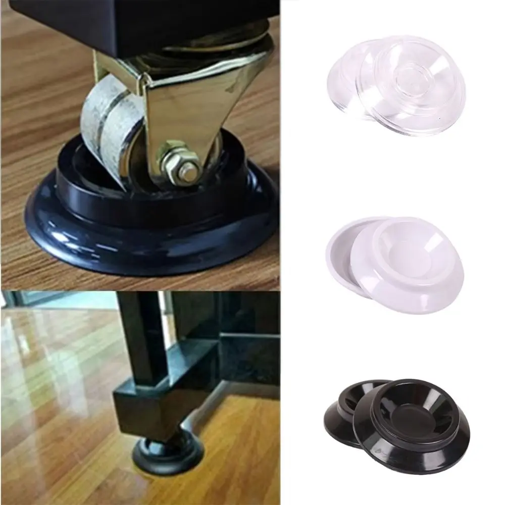 4PCS/Set High Quality Non-Slip Piano Caster Pad Anti-Noise Upright Piano Parts Piano Foot Mats Piano Wheel Protectors