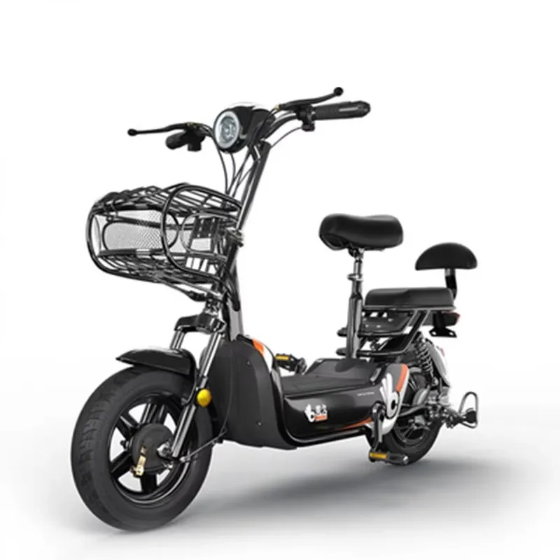 

2025 New Style Chinese Factories Sell Electric City Bikes In Batches At Low Prices 6-Speed Carbon Steel Frame With Lead Acid Bat