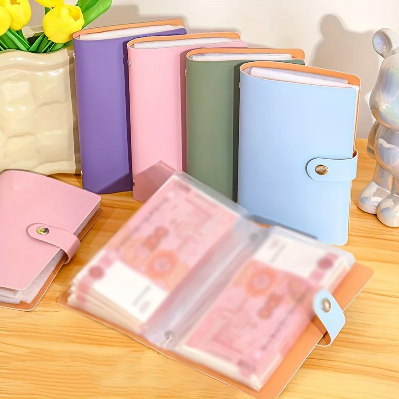 Savings Book, Wallet, Wallet, Personal Transparent Wallet, P