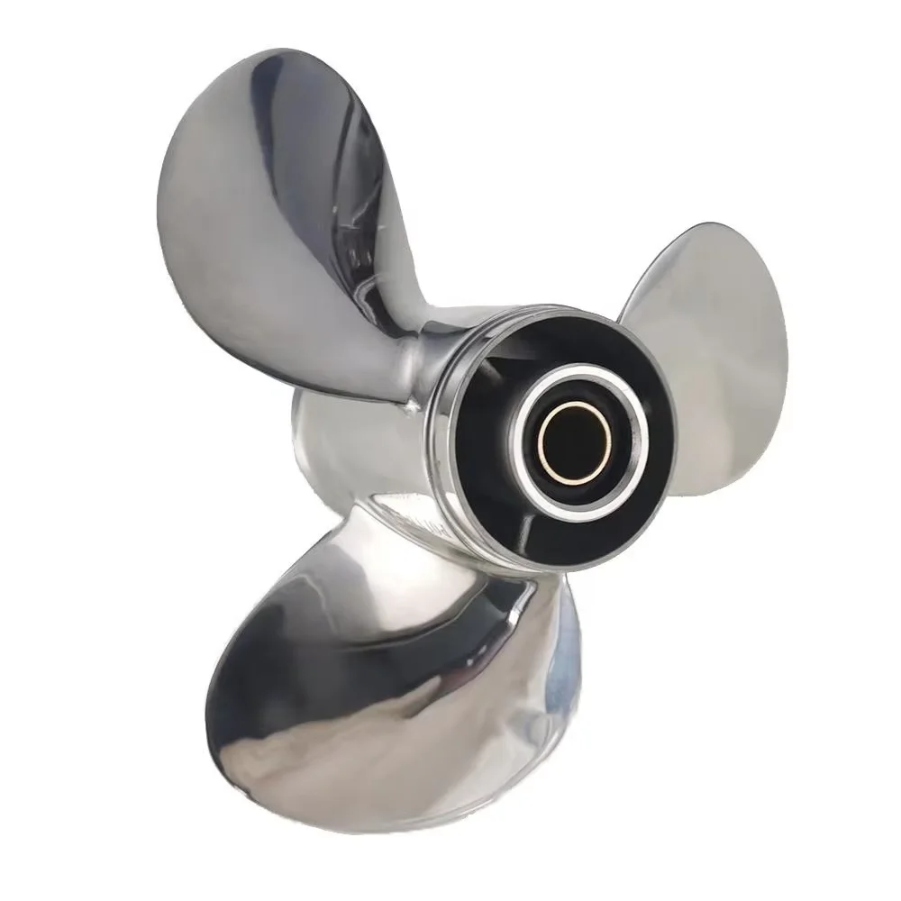 

17Inches Stainless Steel Underwater Propeller 2/4 Stroke Outboard Boat Motor Marine Aluminum Bronze Material