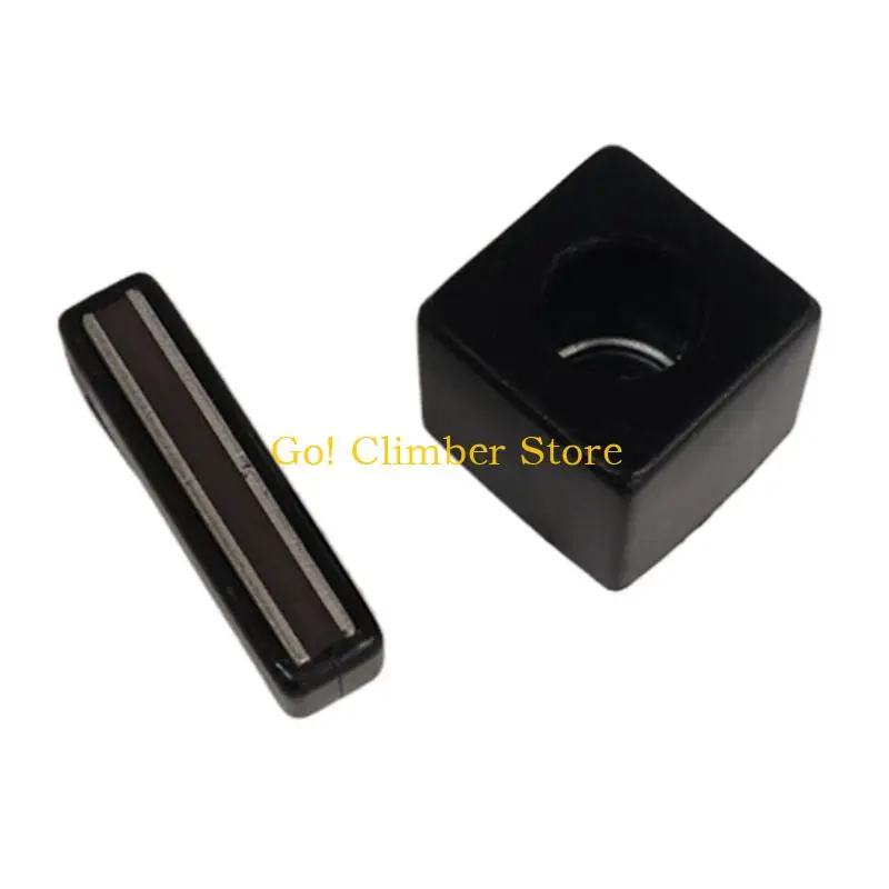 

Q84C Pool Chalks Holder Billiard Cue Chalks Holder with Belt Clip