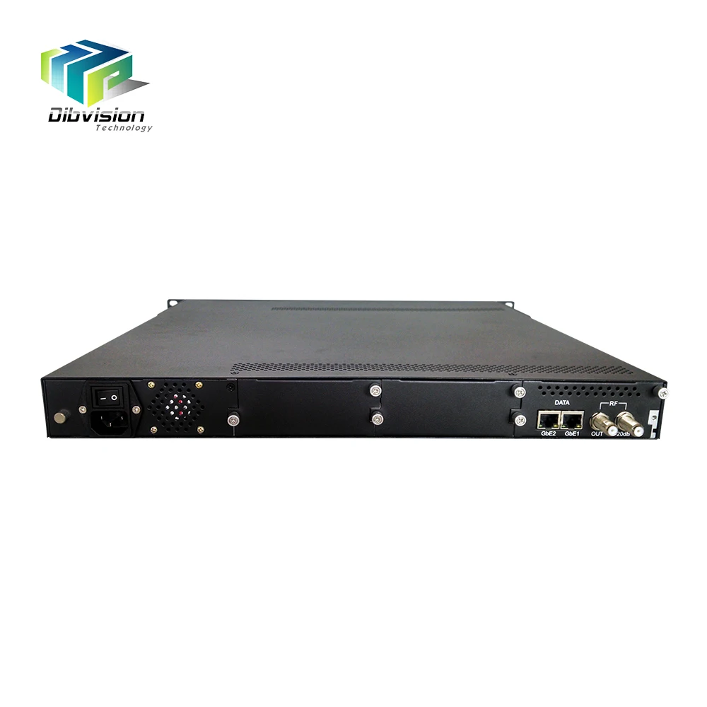 ITU-T J.83 Annex A/B/C 16QAM  catv headend modulator IP inout with 6MHz or 8MHz bandwith