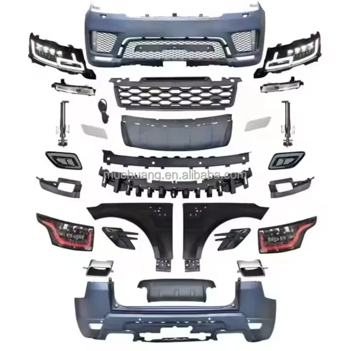 

OEM Style High Quality Body Kits for Land-Rover for Ran-ge Rov-er Sport 2014-2017 Front Rear Bumper Assy L494 Change Sport