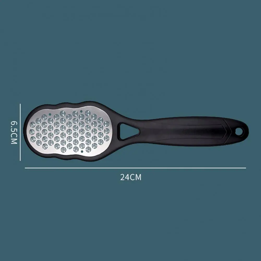 Comfortable Grip Durable Effective Heel Grater Multiple Open Holes Home Accessories