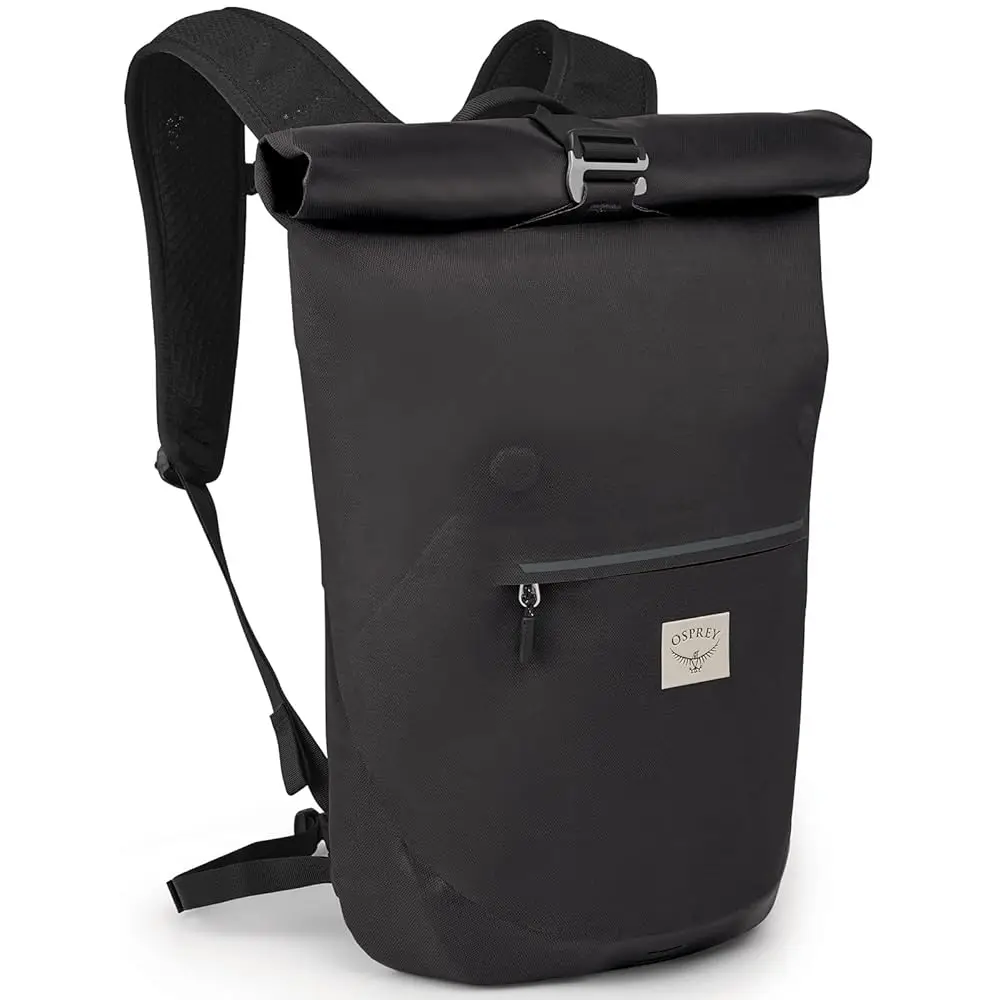

Arcane Roll Top 18L Waterproof Laptop Backpack, Stonewash Black