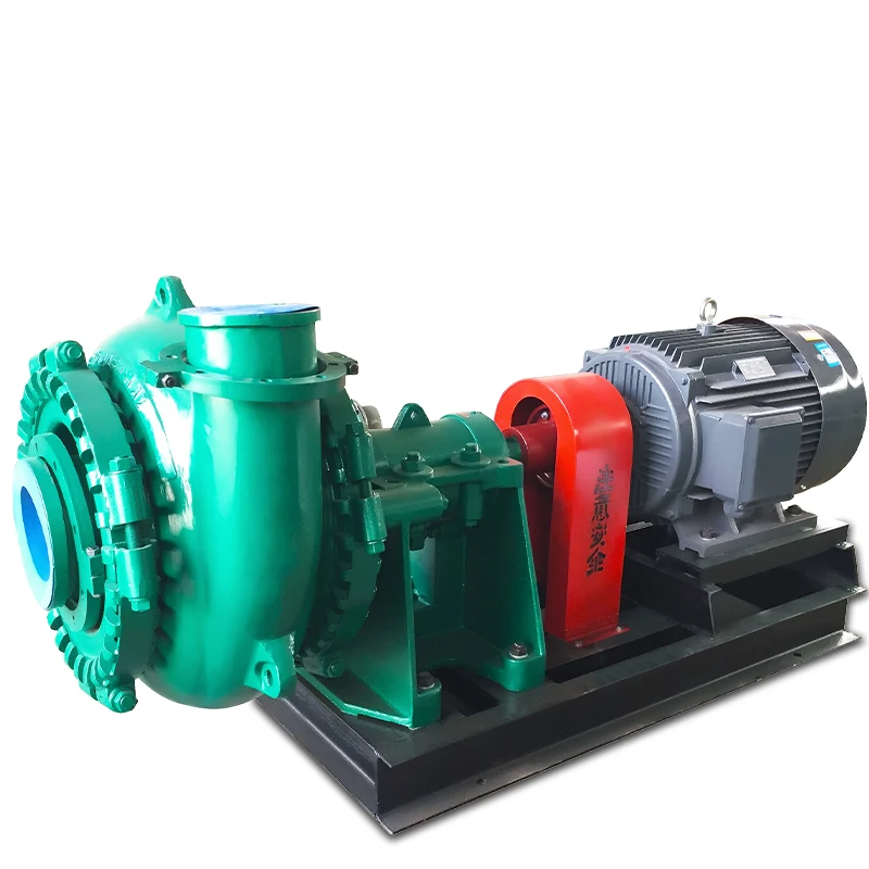 

Factory Direct Sales Corrosion & Wear Resistant Metal Gravel Pump Heavy Duty Sump Pump for Wastewater OEM Supported