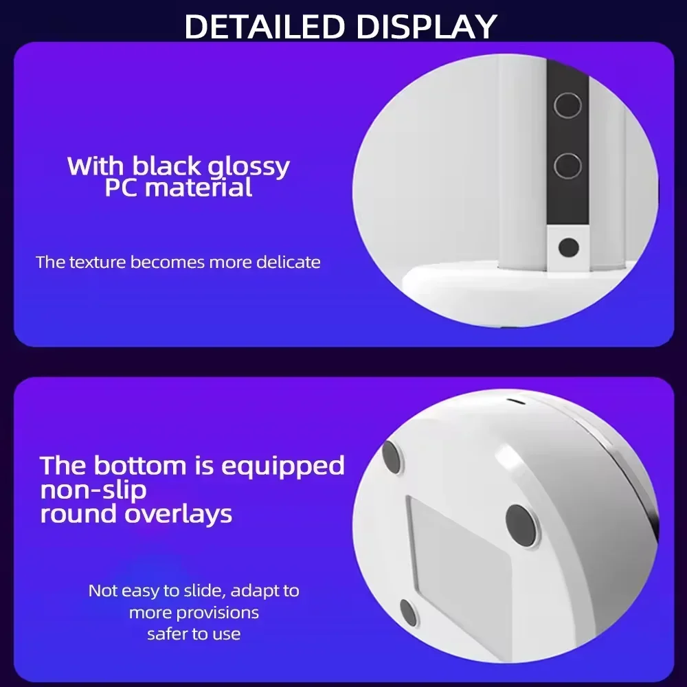 Xiaomi Rgb Night Light USB Rechargeable Gaming Setup Music Rhythm Table Lamp LED For Bedroom Bedside Decoration Children Gift