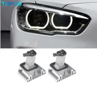 Blanco 2 uds 63126907488 63117296905 para BMW 1 'F20 F21 2011-2015 unidad de CONTROL DRL módulo de faro LED accesorios para vehículos