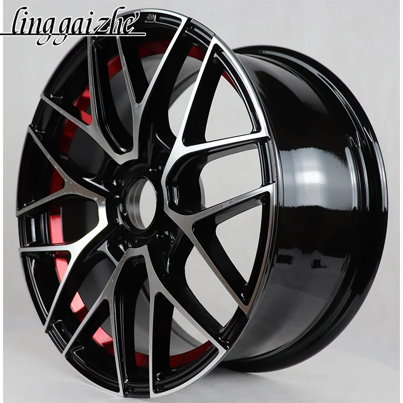 Wholesale hub car Wheels Alloy rim 16 17inch PCD100 16*8J for LAND CRUISER Sequoia LEXUS LX470570