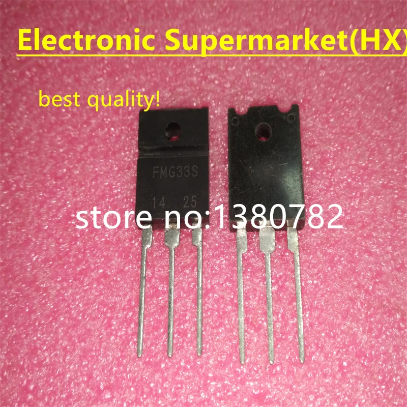 

Free Shipping 10pcs-50pcs FMG33S FMG33 TO-247 IC Best quality In Stcok!