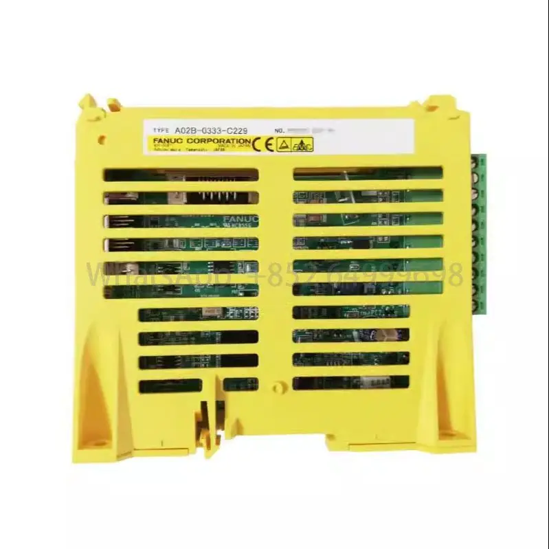 A02B-0333-C229 Gebrauchtes IO-Modul Kommunikationstestfunktion OK