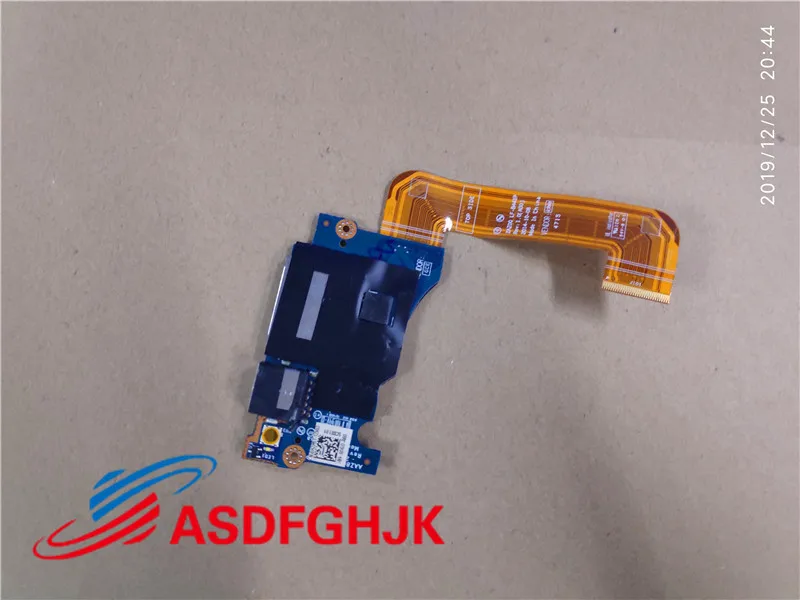 Suitable Power button USB card reader board for Dell XPS 13 9343 9350 9360 ls-c881p h2p6t 0H2P6T CN-0H2P6T