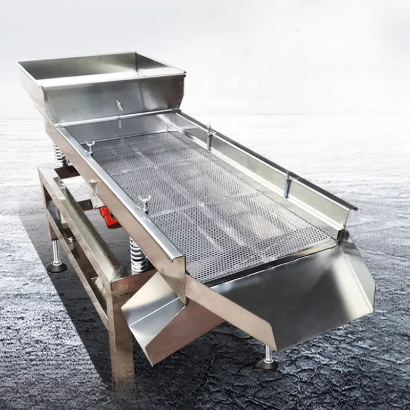 

Small Vibrating Screen Powder Machine Industrial Food Melon Seed Screening Machine Electric Tea Screen Machine