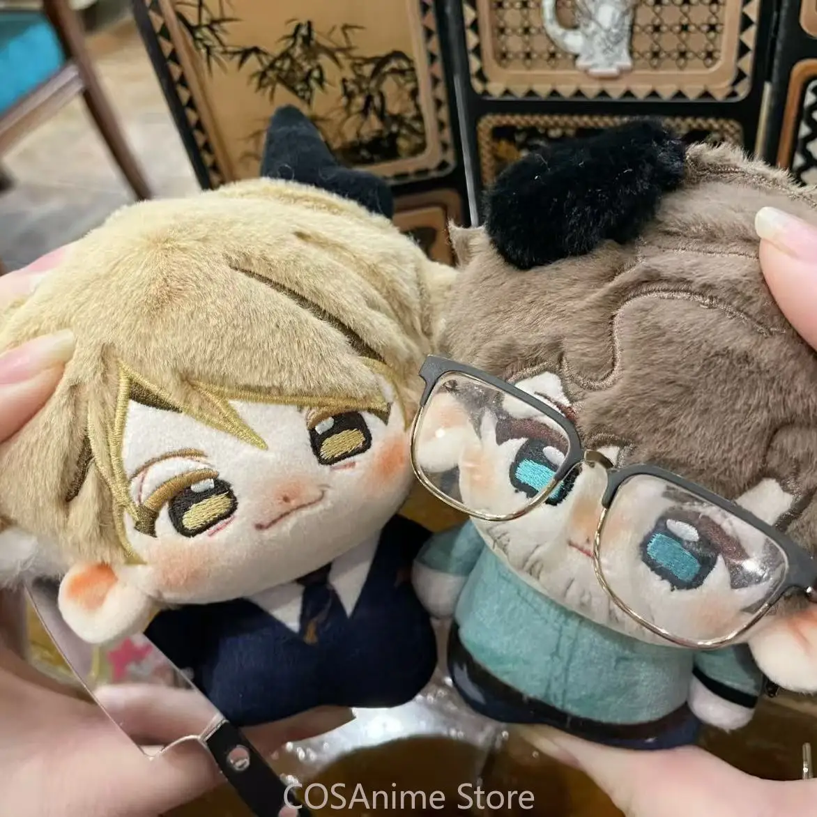 Hannibal Lecter Will Graham 10cm Cosplay Anime Game Mini Plush Figure Idol Plushies Pillows Bag Pendant Mascot Birthday Gift gallery 2