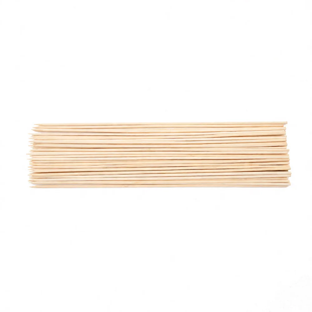 Natural Bamboo Support Stakes For Strawberry Bouquets Floral Rods For Handmade Gift Packaging Essential Florist Craft Tools