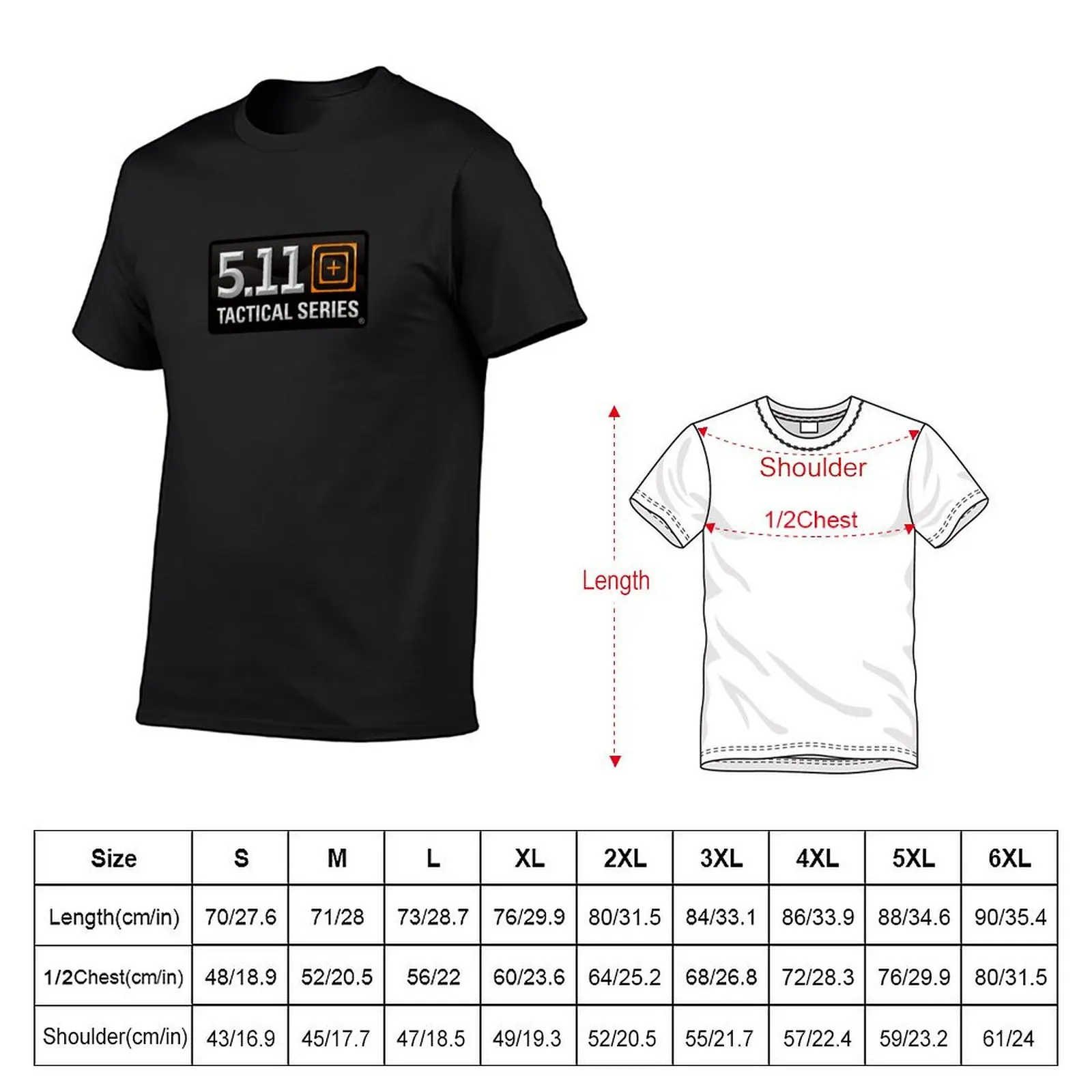 5.11 TACTICAL T-Shirt oversizeds cute tops aesthetic clothes summer clothes mens t shirt