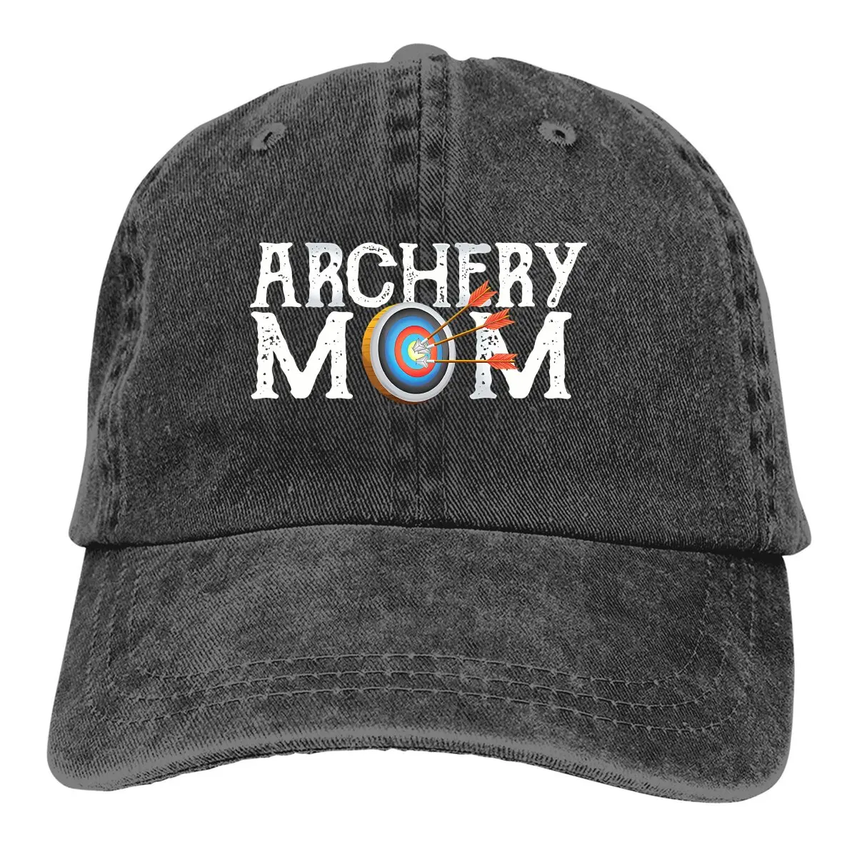 Archer Mom Target Proud Baseball Caps Peaked Cap Archery Sports Sun Shade Hats for Men Women