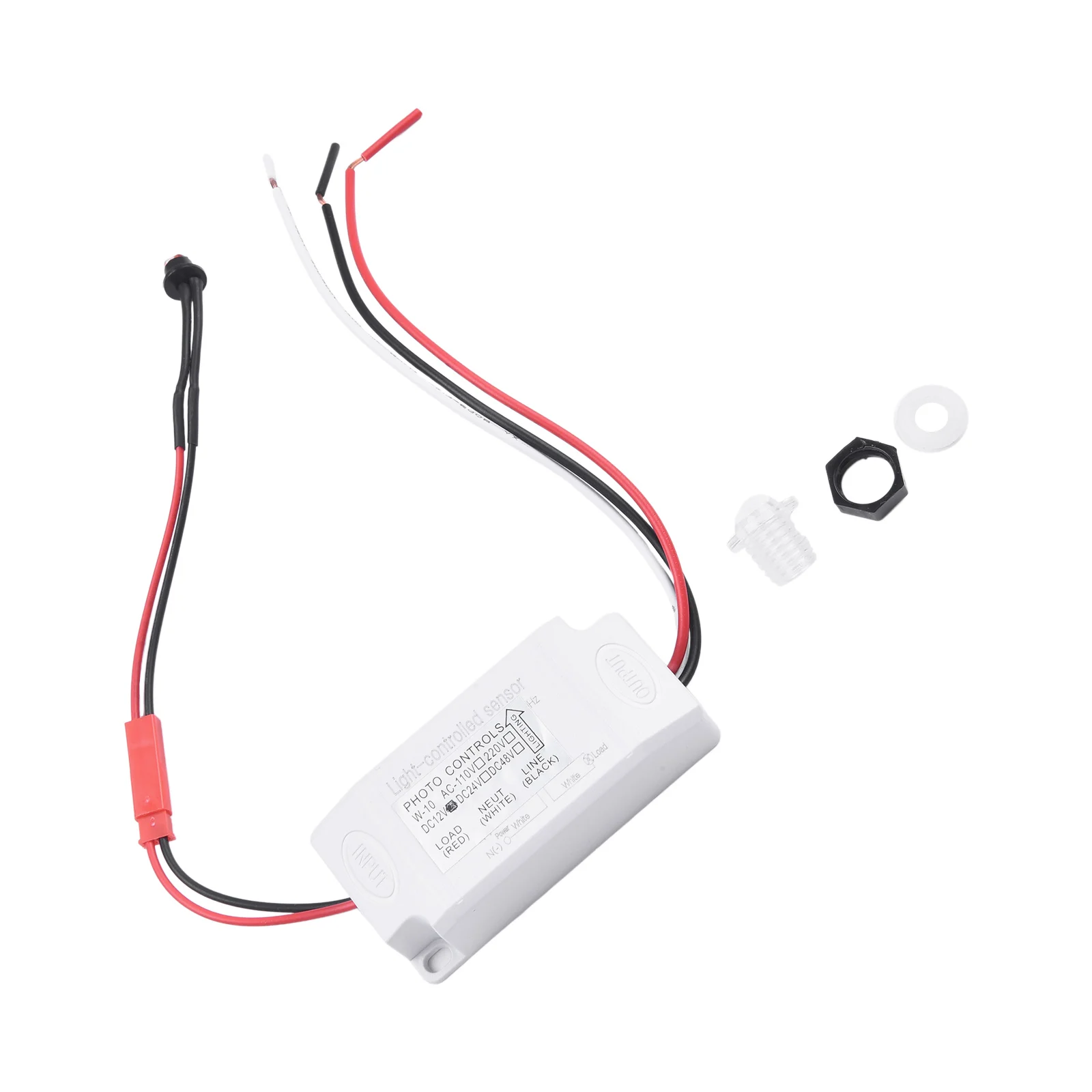 Innovative and Compact Outdoor Light Control Device with Intelligent Photo Sensors Designed to Enhance Convenience