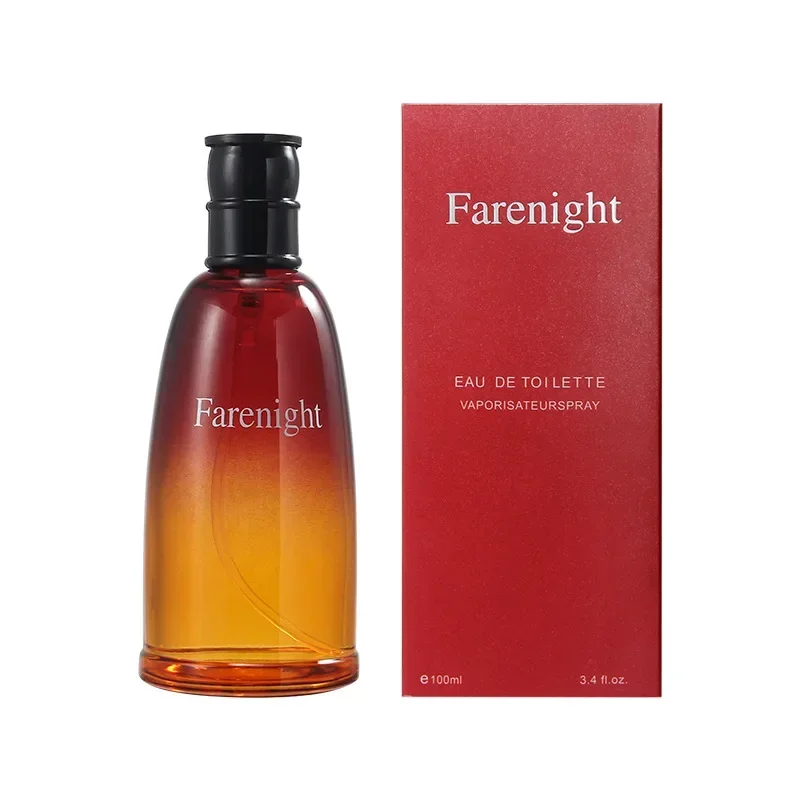 

Perfume para homem, vibrante e confiante, mantém o perfume de longa duração, feromone cologne 100ML