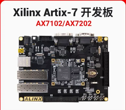 

ALINX XILINX A7 FPGA black gold development board core board Artix7 100T AX7102