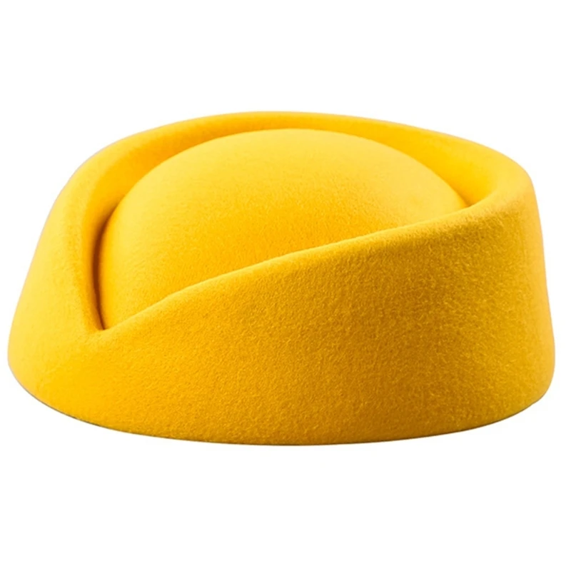 Stewardess Hat for Costume Cosplay Costume Accessories Corporate Uniform Drop Shipping