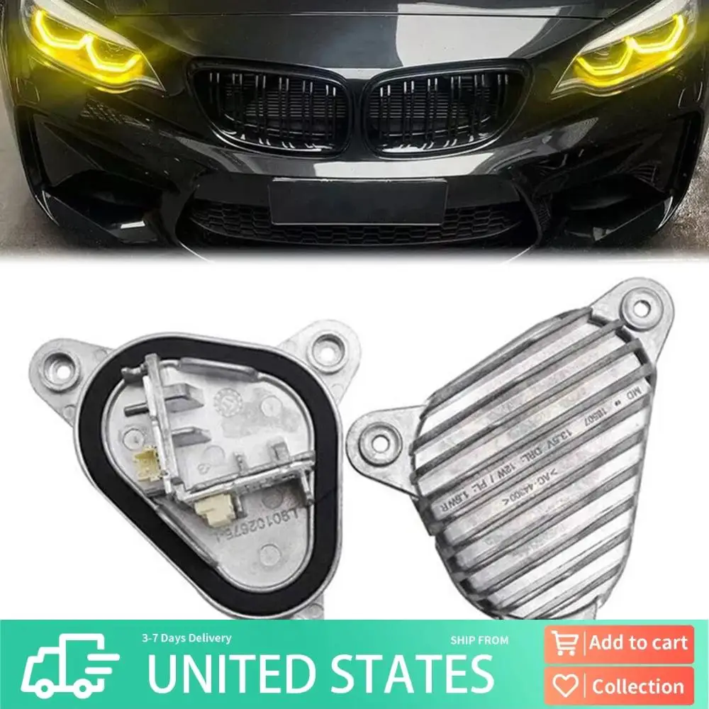 

Светодиодные ДХО (дневные ходовые огни) и противотуманные фары из алюминия, аналог OE 63117494851/63117494852 для BMW F87 F23 F22 230i M240i M2 2018-2021 годов выпуска