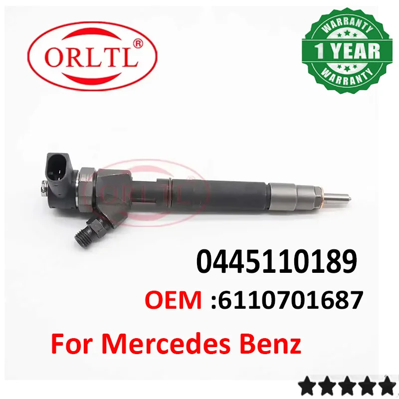 NEW A6110701687 0445110189 0986435055 For Mercedes Benz 6110701687 Diesel Fuel Nozzle 05080300AA