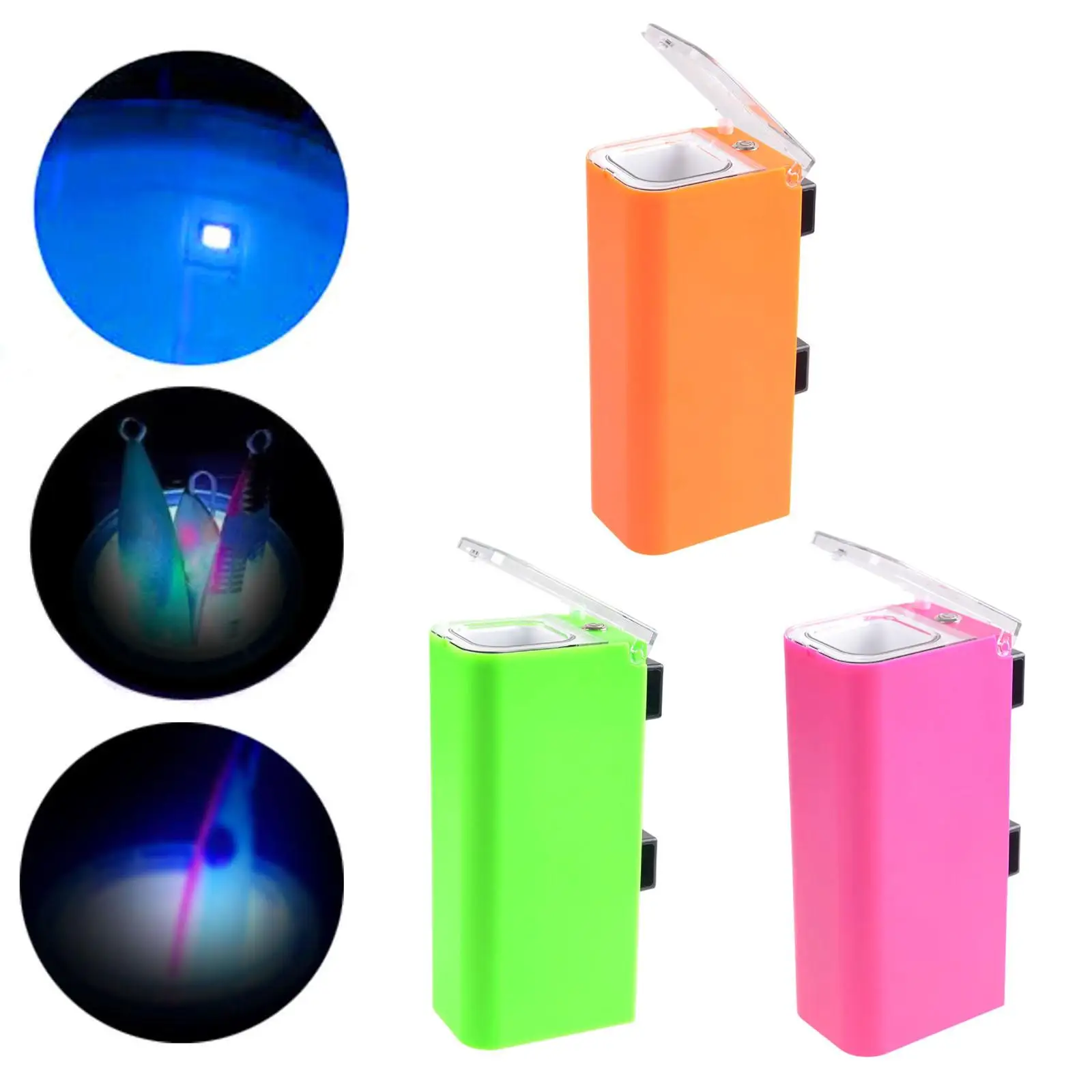 

Fishing Baits Filling Light Soft Baits Glows in Dark for Outdoor Sea Fishing