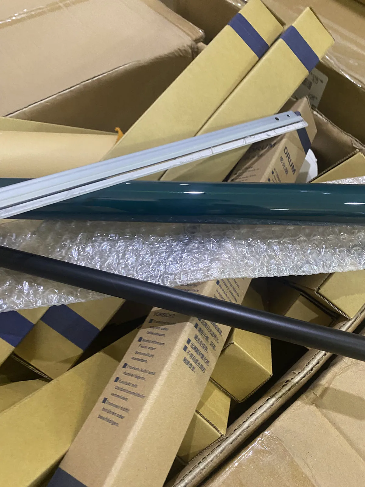 

Drum Rebuild Kit for Ricoh MP2014 MP2014D MP2014AD Cleaning Blade+OPC Drum+Charge Roller