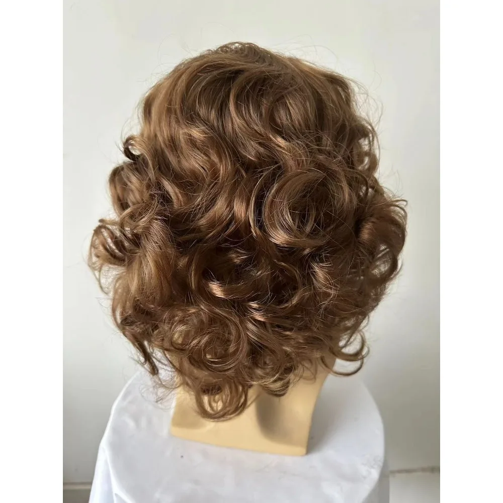 

Фильм Джокер Клоун Джокер Парик Косплей Костюм Хоакин Артур Флек Вьющиеся Зеленые Коричневые Термостойкие Парики из Синтетических Волос