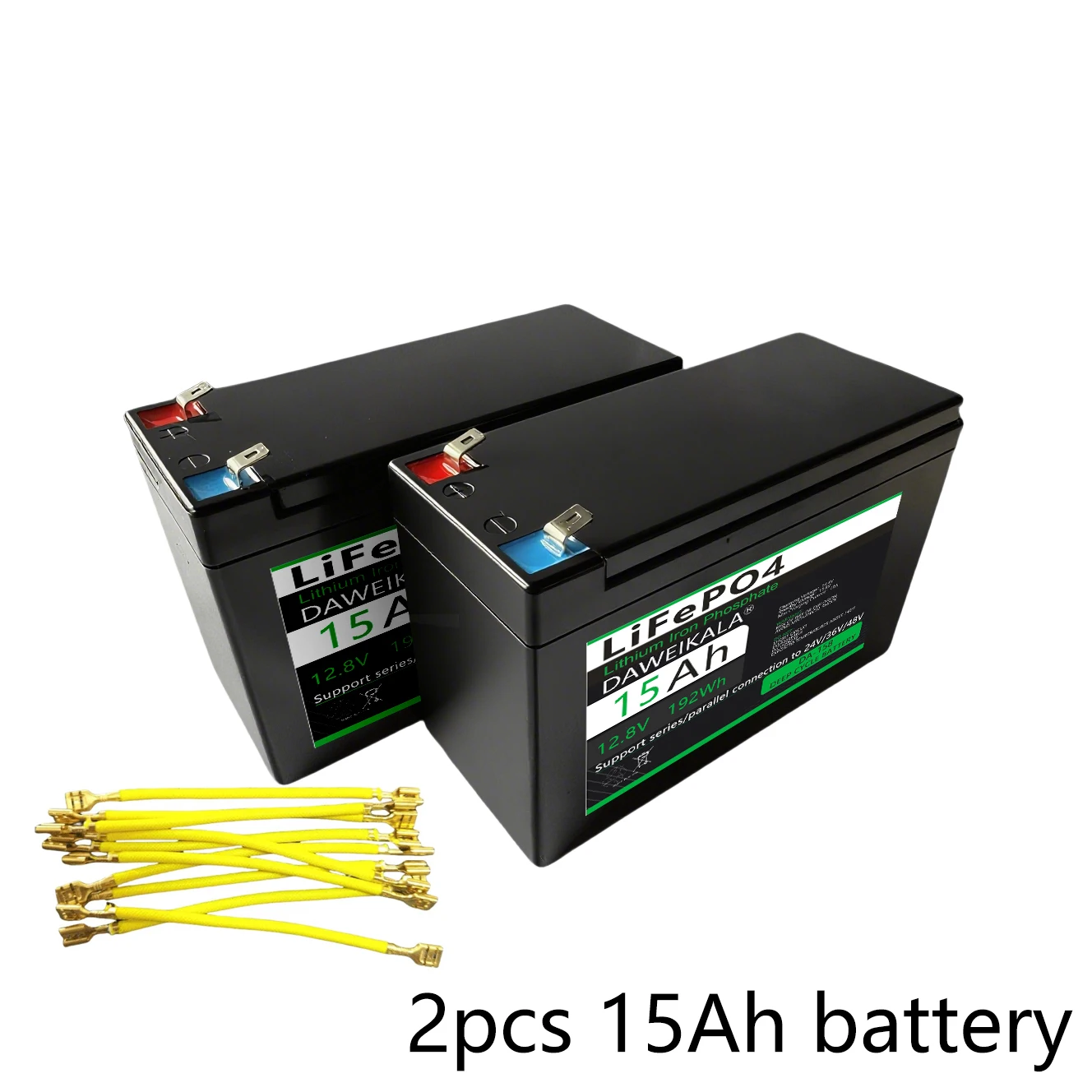 12V 15Ah LiFePO4 accu Ingebouwde 30A BMS voor spuittoegangscontrole audio UPS Kinderspeelgoed Elektrisch voertuig 12V voeding