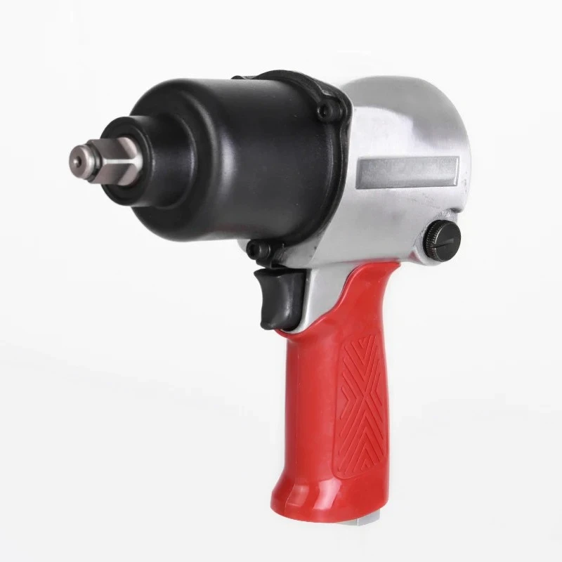 

1/2 "Heavy Duty Pneumatic Impact Wrench New Design Double Hammer Mechanism Quality Original Equipment Pneumatic Tools