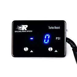 Universal 12v Car PSI Turbo Boost Vacuum Digital Meter Auto Vacuum Gauge Meter Skyline WRX Evo MPS GTR STI XR6 Car Accessories