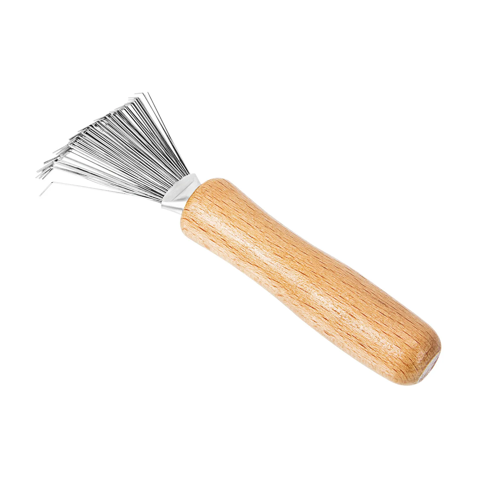 Stainless Steel Ikebana Flower Cleaner Rake Tool for Home Office Flower Arrangement Kenzan Cleaning Floral Frog Rake Flowers