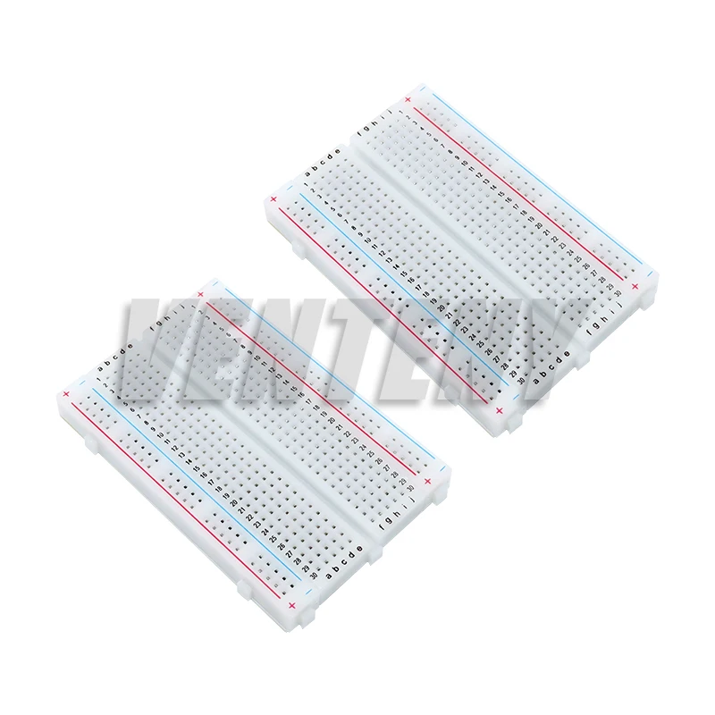 1-10 قطعة 400 نقطة التعادل لحام PCB اللوح البسيطة العالمي اختبار Protoboard لتقوم بها بنفسك لوح خبز لاختبار الحافلة لوحة دوائر كهربائية #5
