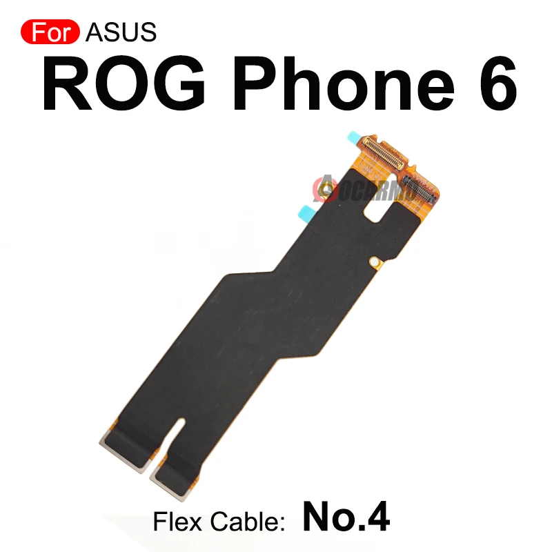 Motherboard Small Board Rear Camera Connection Flex Cable Repair For ASUS ROG Phone 6 ROG6 MB SB Connect Flex Replacement Parts