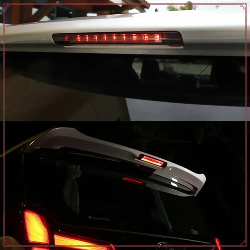 High-Mount Brake Light 3Rd Brake Signal Light Assembly For Toyota Prius ZVW30 Elfa Wilfa AGH30 Senna
