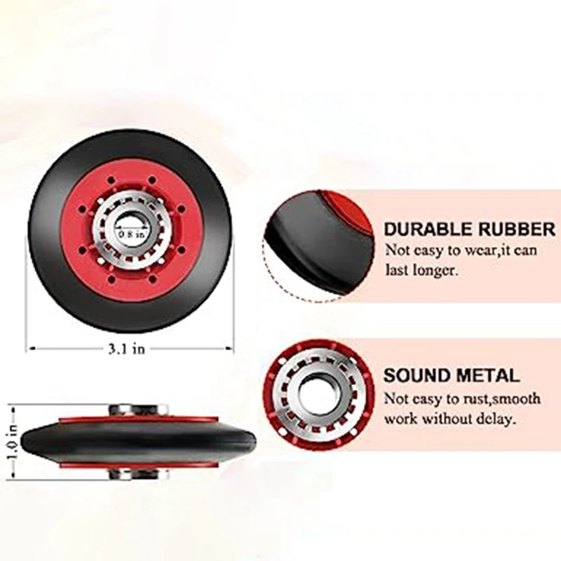 Support Roller 4392067 Dryer 27Inch Includes WPW10314173 Drum And 661570V And 279640 Idler