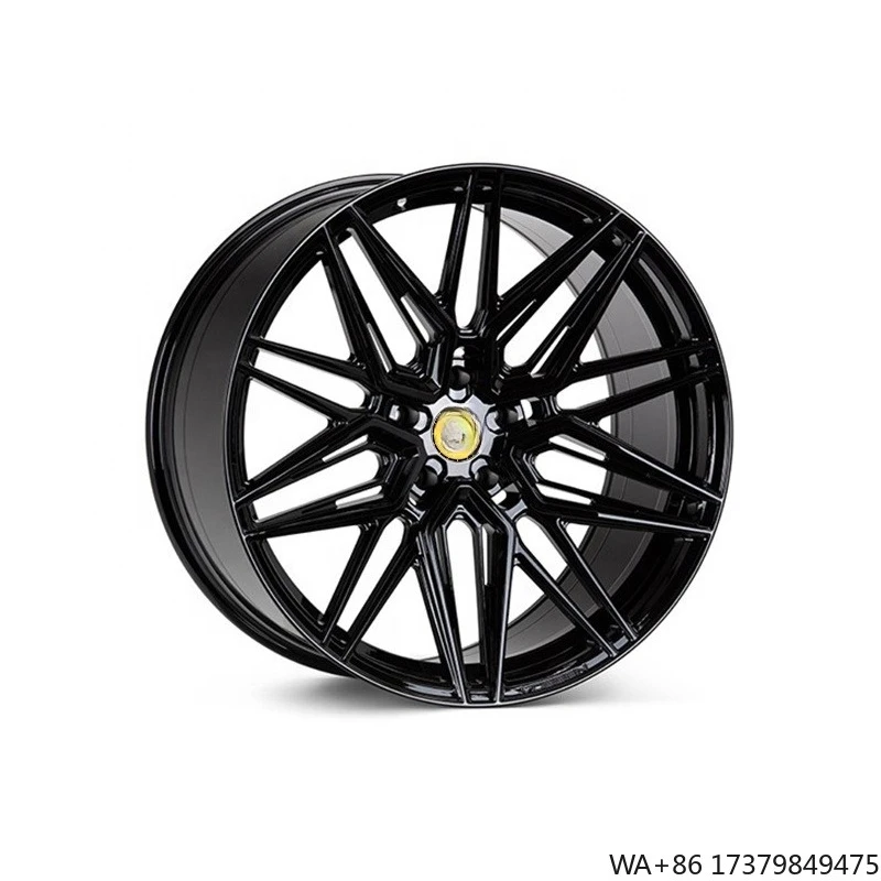 

Custom 1-Piece 5x120 5x114.3 5x112 Alloy Rim 17-26 Inch for Mercedes New with 50mm ET Forged Wheels T6-6061