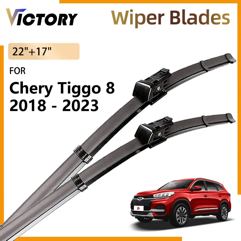 For Fownix Chery Tiggo 8 Ebro S800 2018 - 2023 2022 2021 2020 2019 Front Wiper Blades Windshield Windscreen Window Brush 22