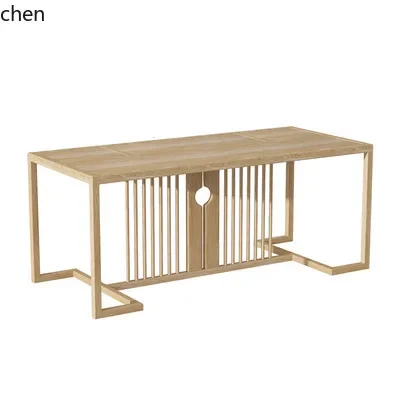 A2-26 Set Solid Wood Kung Fu Tea Table Tea Set Integrated New Chinese Zen Style Natural Wood Home Tea