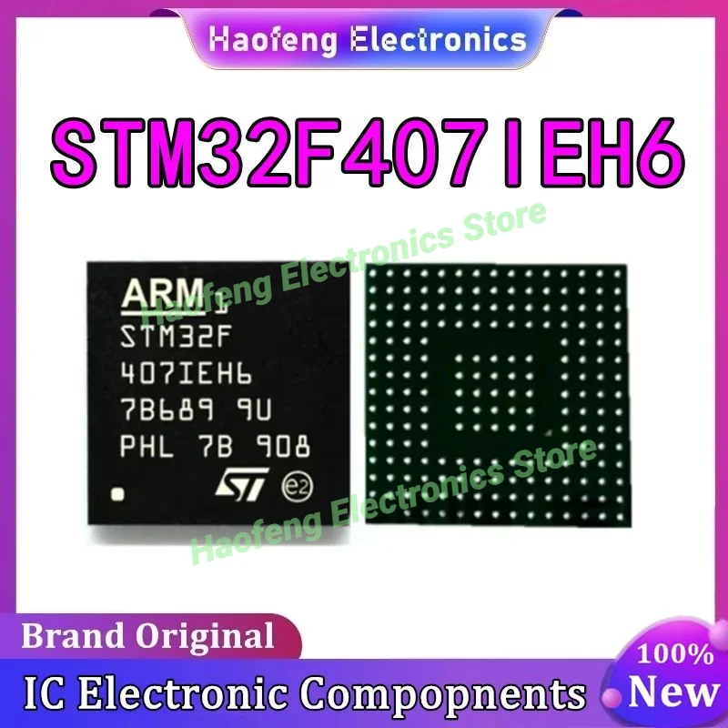 STM32F407IEH6 BGA-176 32-Bit-MCU ARM Einzelchip