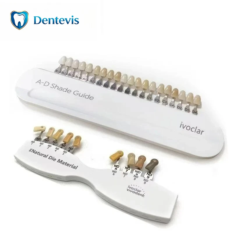 Picture 3: Ivoclar Vivadent A-D 29‑Shade Guide – Porcelain Tooth Color Matching System for Whitening & Restoration